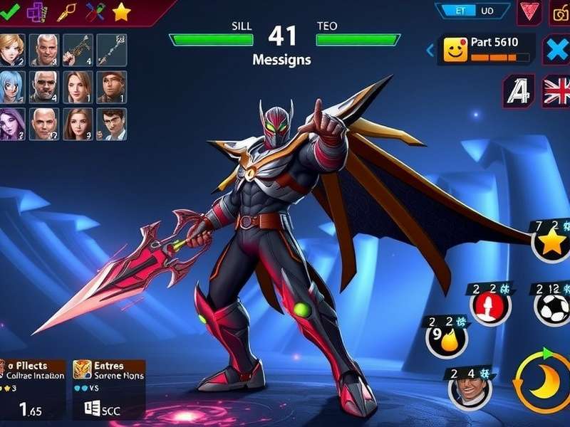 Marvel Mace Dominator character customization