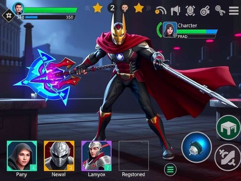 Marvel Mace Dominator gameplay screenshot