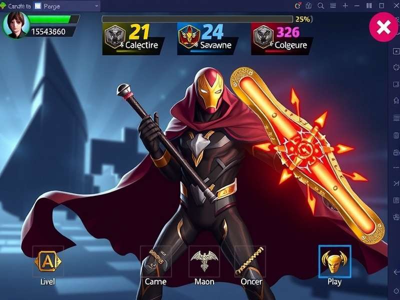 Marvel Mace Dominator community event